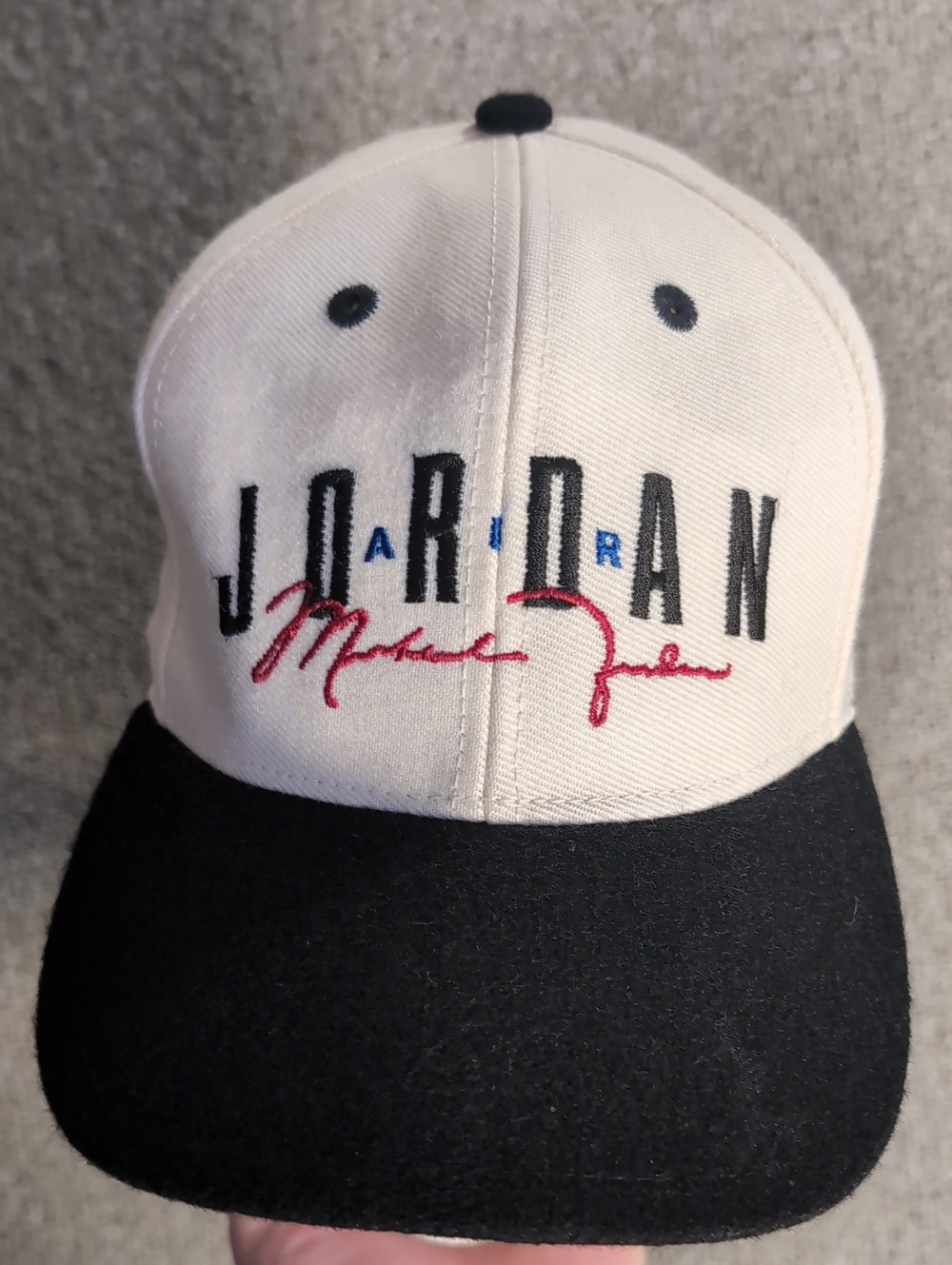 Vintage Early 90s Nike Air Jordan Michael Jordan Signature Jumpman Snapback